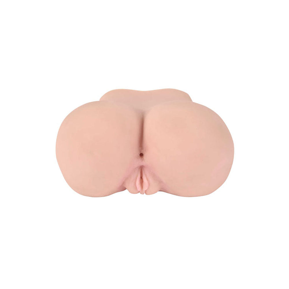 Adam & Eve Doggie Style Debbie 19.1cm (7.5 inches) light-tone vibrating torso masturbator — product view 3