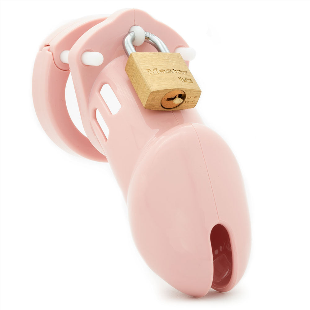 CB‑6000 Pink Chastity Cock Cage Kit | The Love Boulevard