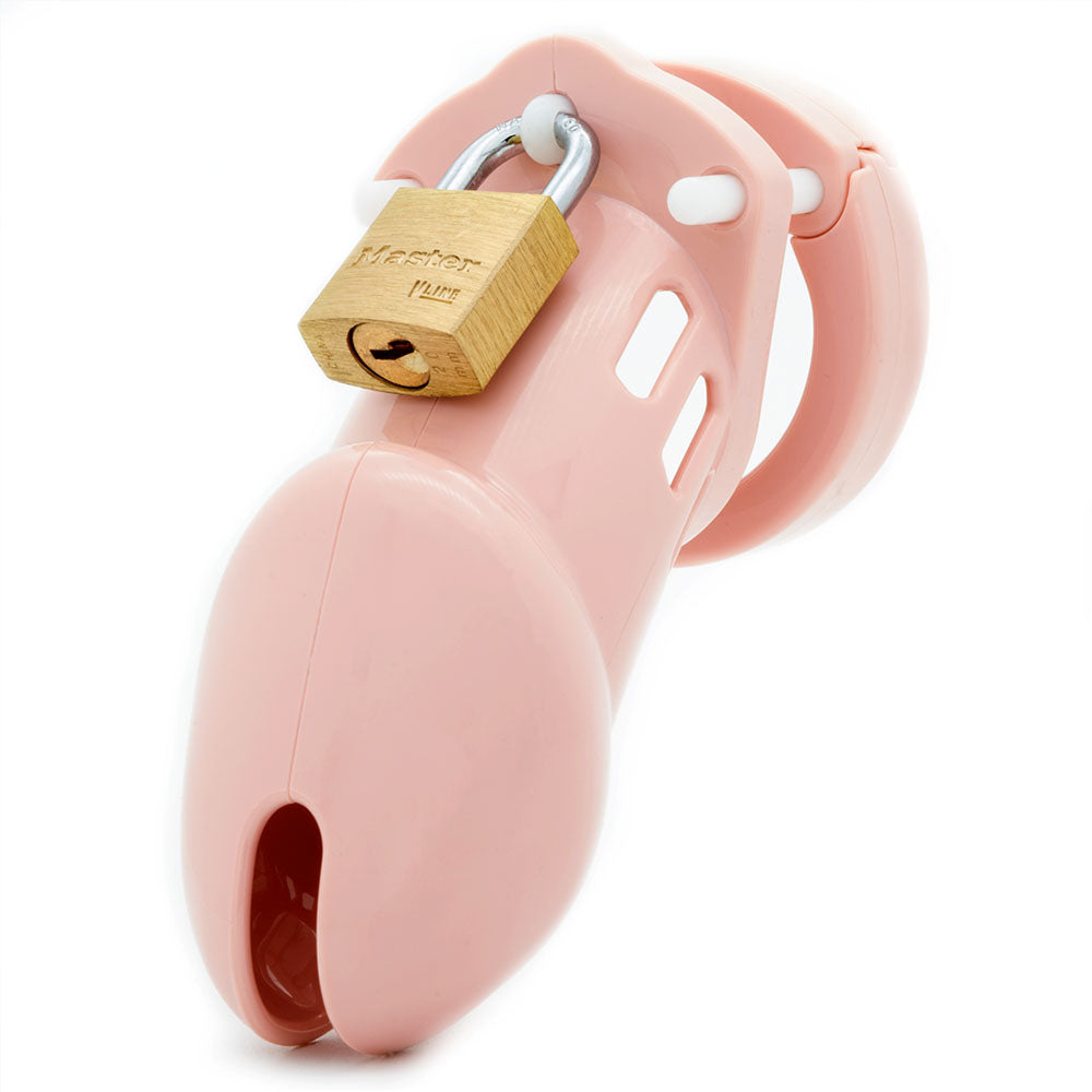 CB‑6000 Pink Chastity Cock Cage Kit | The Love Boulevard