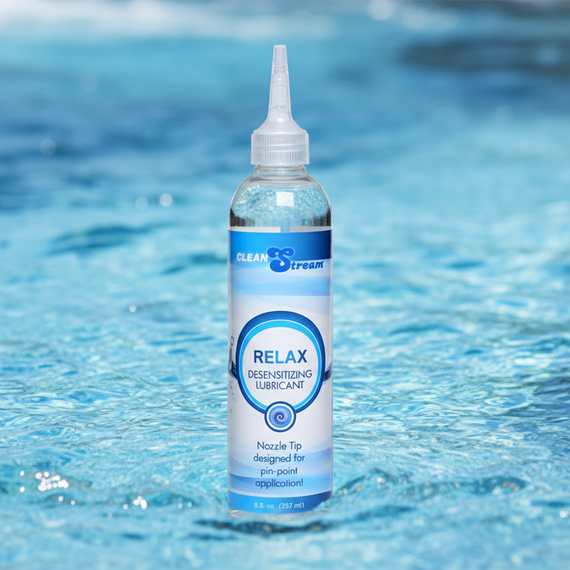 CleanStream Relax Water-Based Lube 237ml | The Love Boulevard