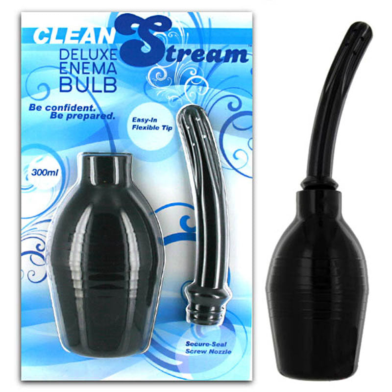 Cleanstream Deluxe Enema Bulb Silicone Douche | The Love Boulevard
