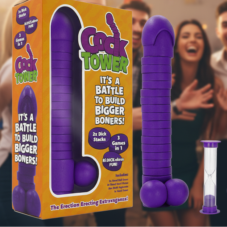 Cock Tower Party Block Game – The Love Boulevard