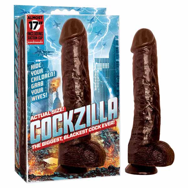 Cockzilla 43cm Realistic Dildo | The Love Boulevard