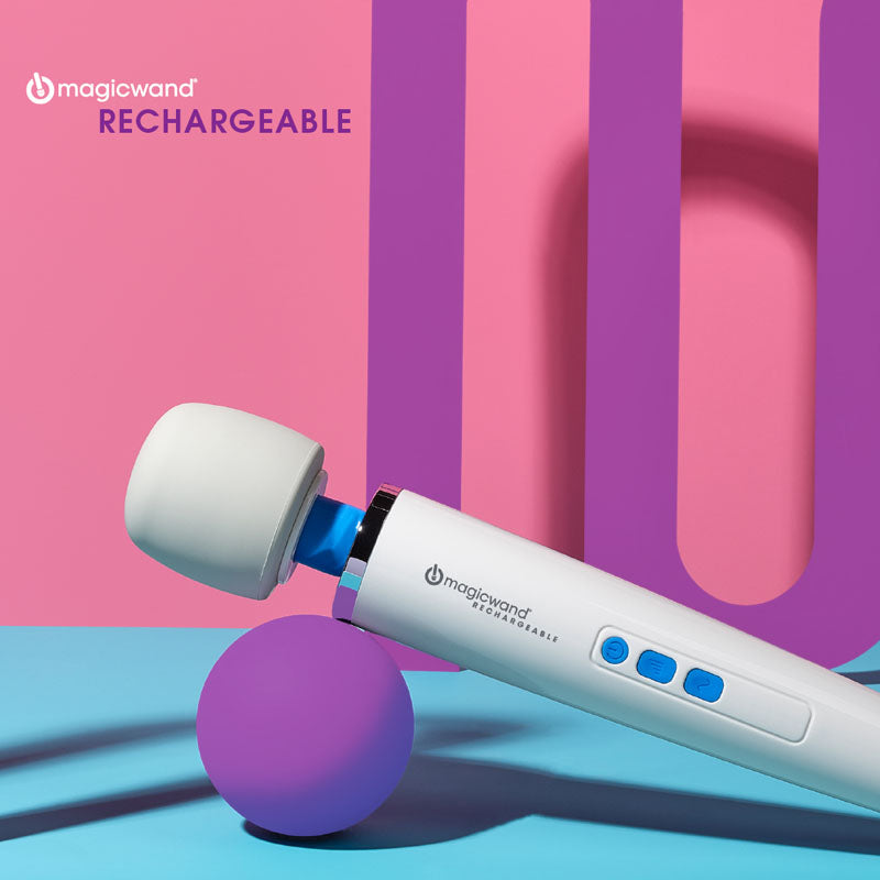 Cordless Magic Wand Rechargeable | The Love Boulevard