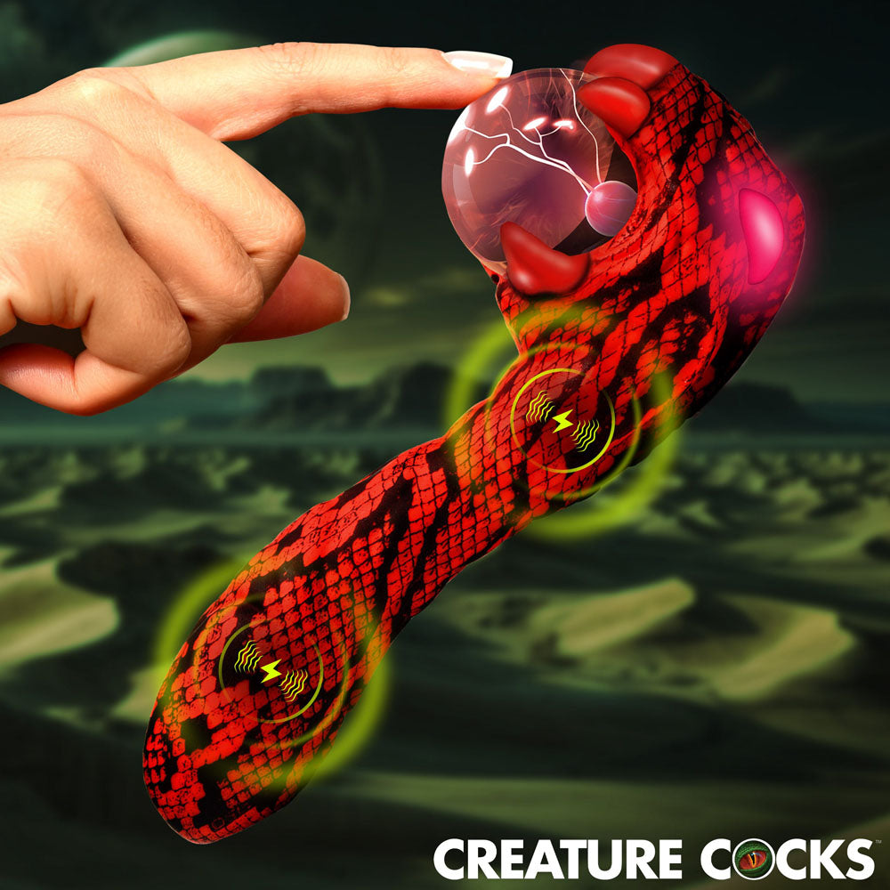 Creature Cocks Cobra Orb Fantasy Vibrator | The Love Boulevard