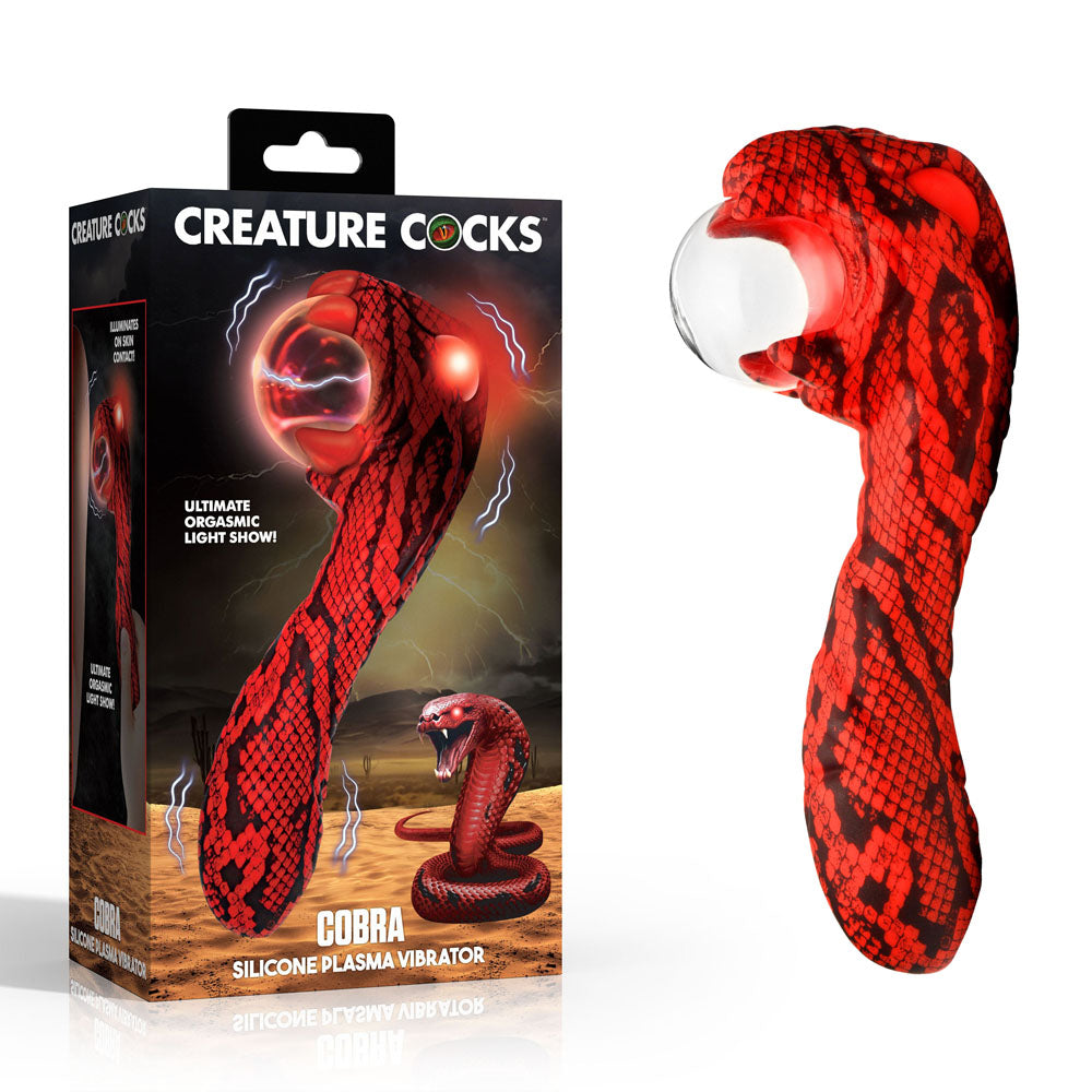 Creature Cocks Cobra Orb Fantasy Vibrator | The Love Boulevard