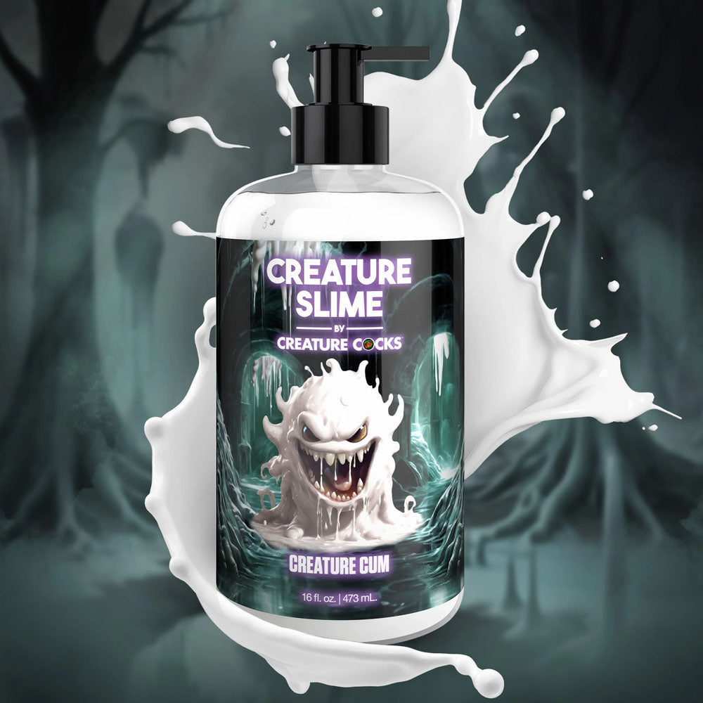 Creature Slime Cum Lubricant 473ml | The Love Boulevard