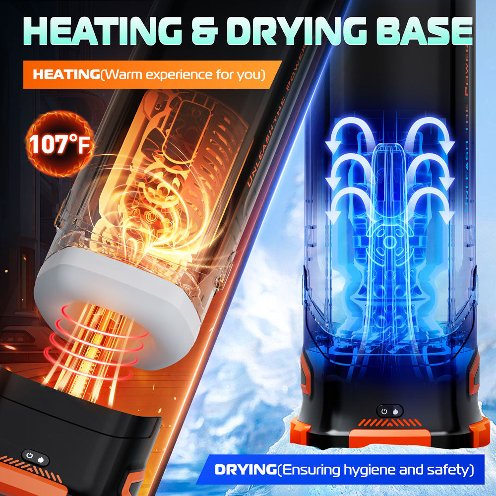 CyberSkin The Titan Thrusting Masturbator | The Love Boulevard