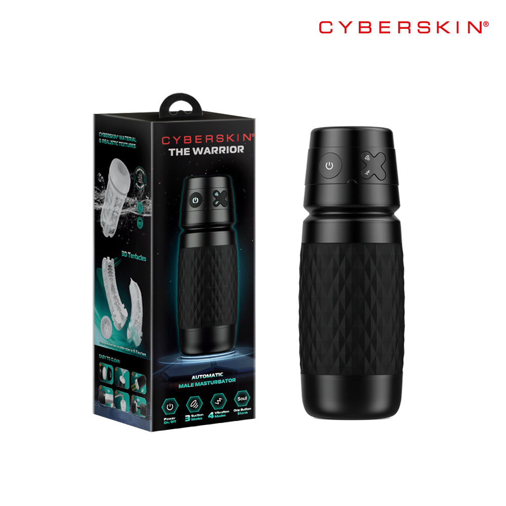 CyberSkin The Warrior Automatic Masturbator | The Love Boulevard
