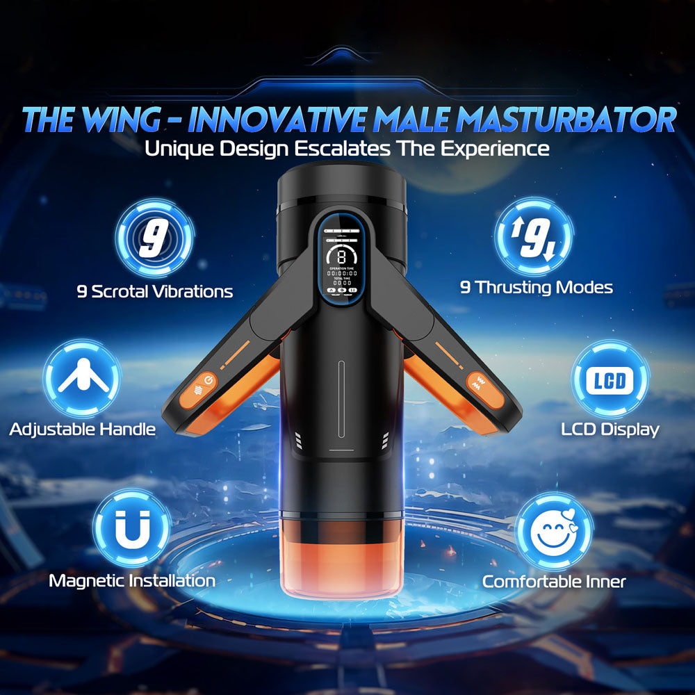 CyberSkin The Wing Thrusting Masturbator | The Love Boulevard