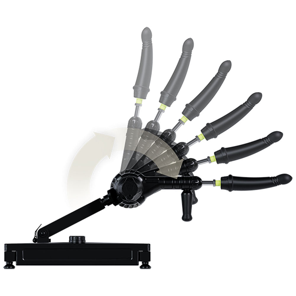 Doc Johnson Fort Troff Gunner System Sex Machine | The Love Boulevard