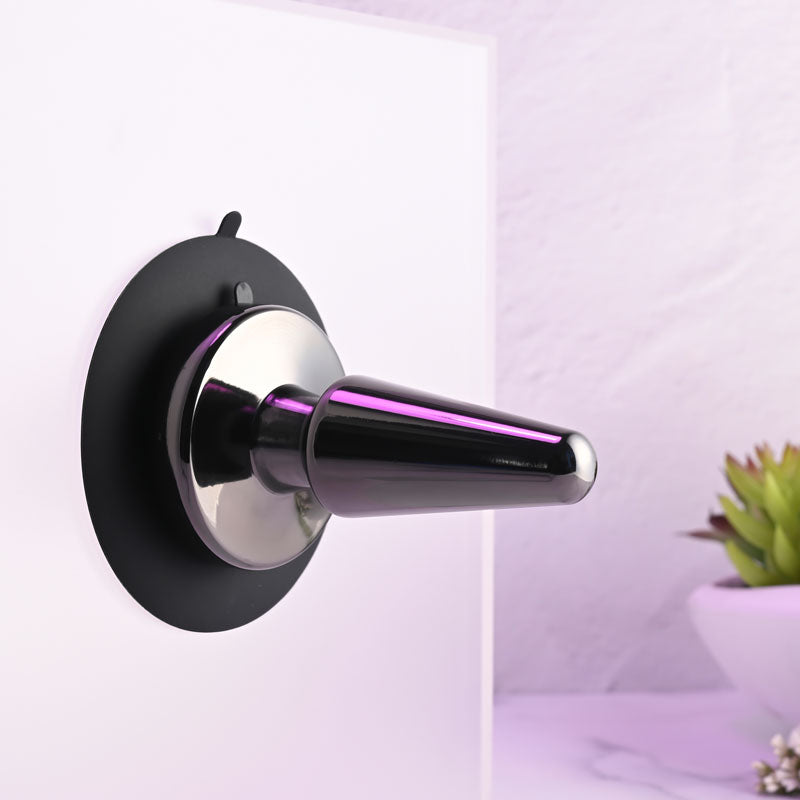 Evolved Beginner Metal Vibrating Butt Plug | The Love Boulevard