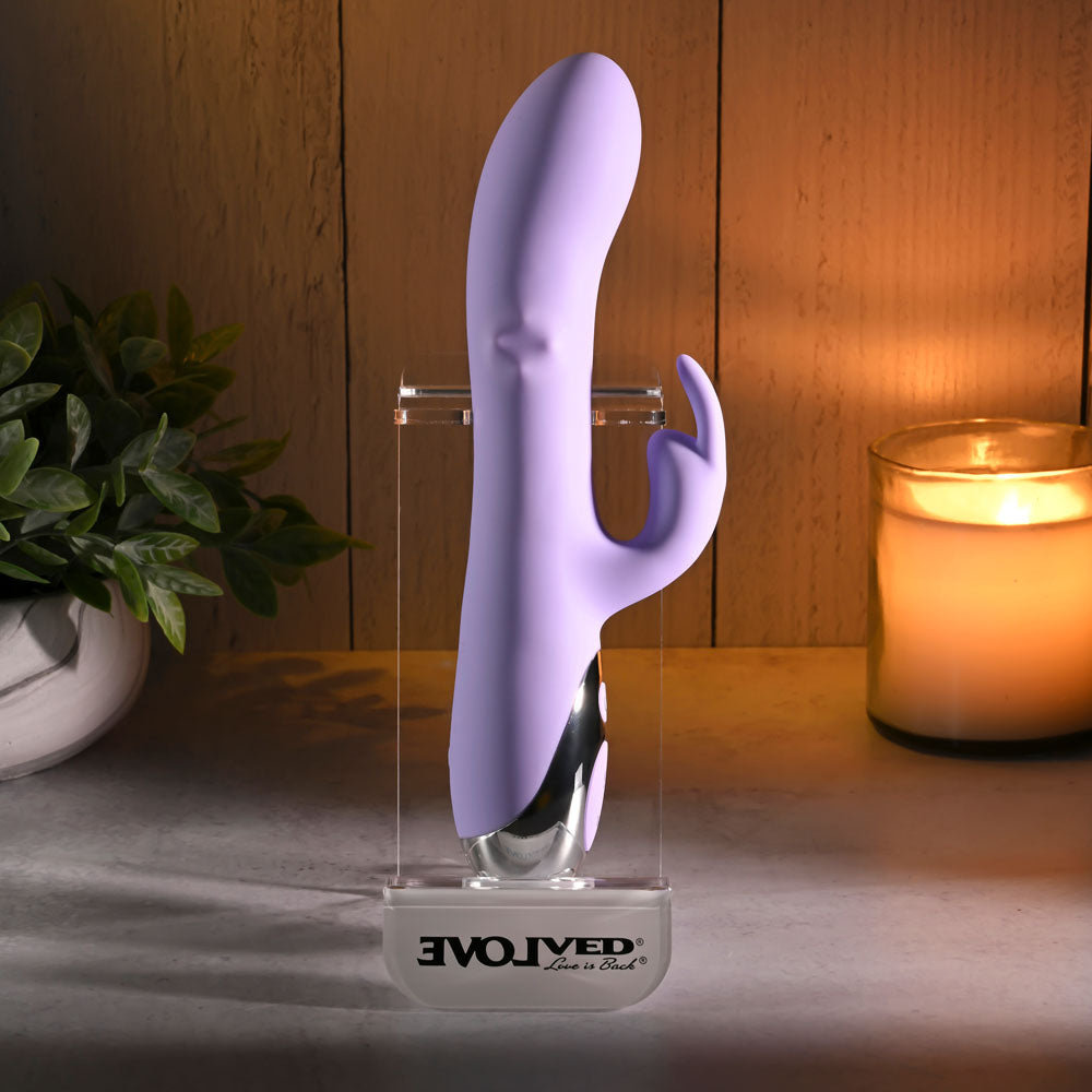 Evolved Spinderella Rabbit Vibrator | The Love Boulevard