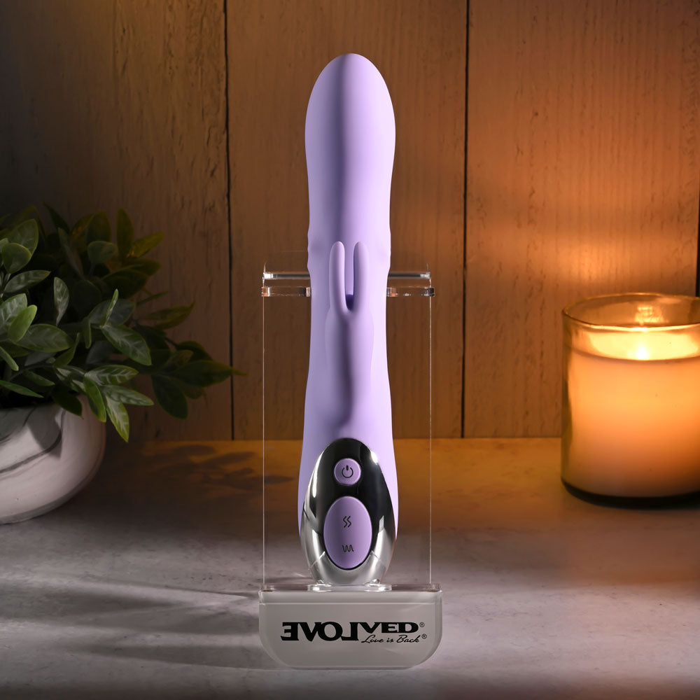 Evolved Spinderella Rabbit Vibrator | The Love Boulevard