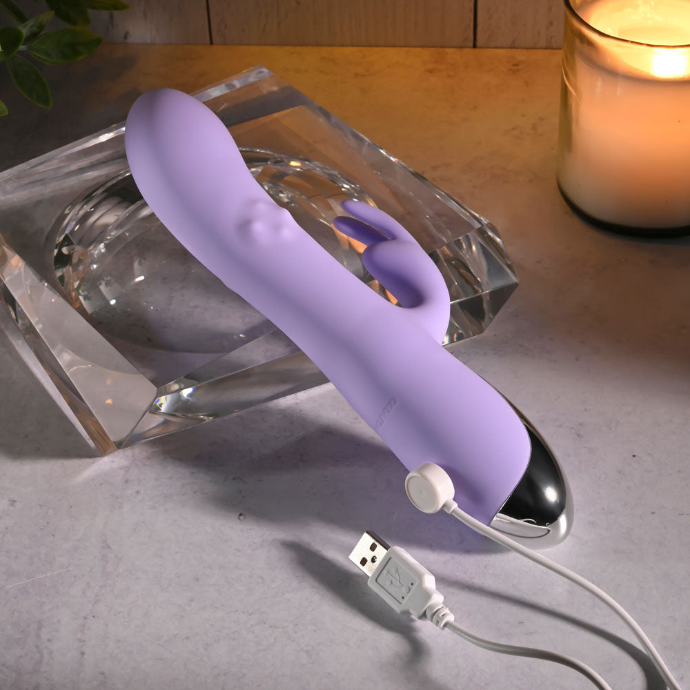 Evolved Spinderella Rabbit Vibrator | The Love Boulevard