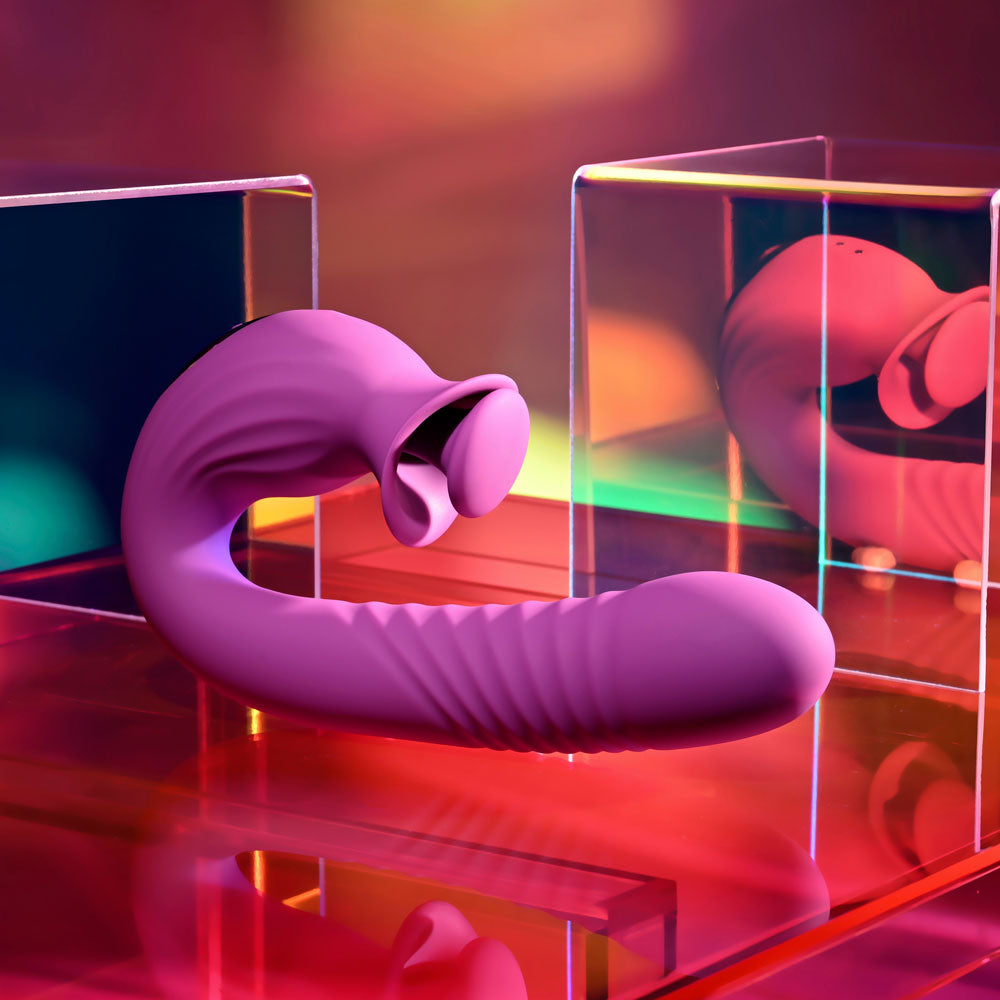 Evolved Deep Ecstasy Thrusting Vibrator | The Love Boulevard