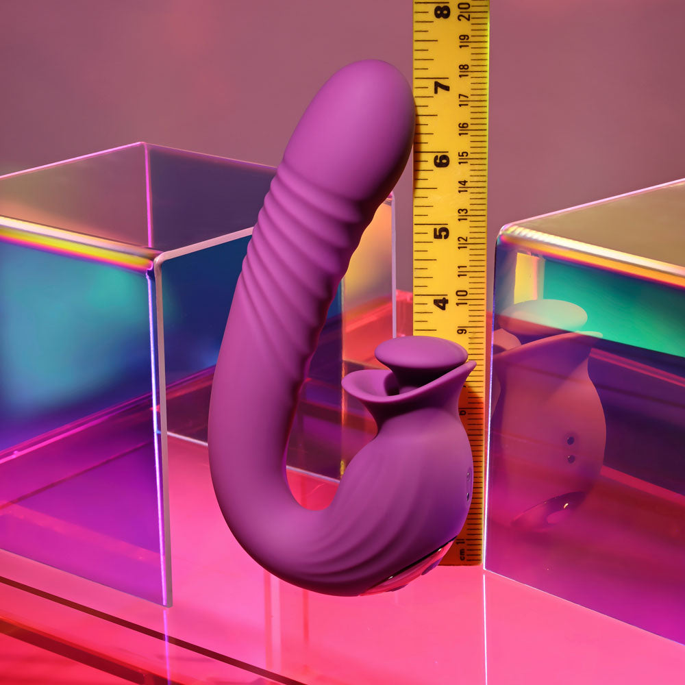 Evolved Deep Ecstasy Thrusting Vibrator | The Love Boulevard