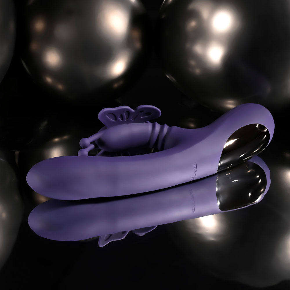 Evolved Wings of Frenzy purple butterfly vibrator — product image 6