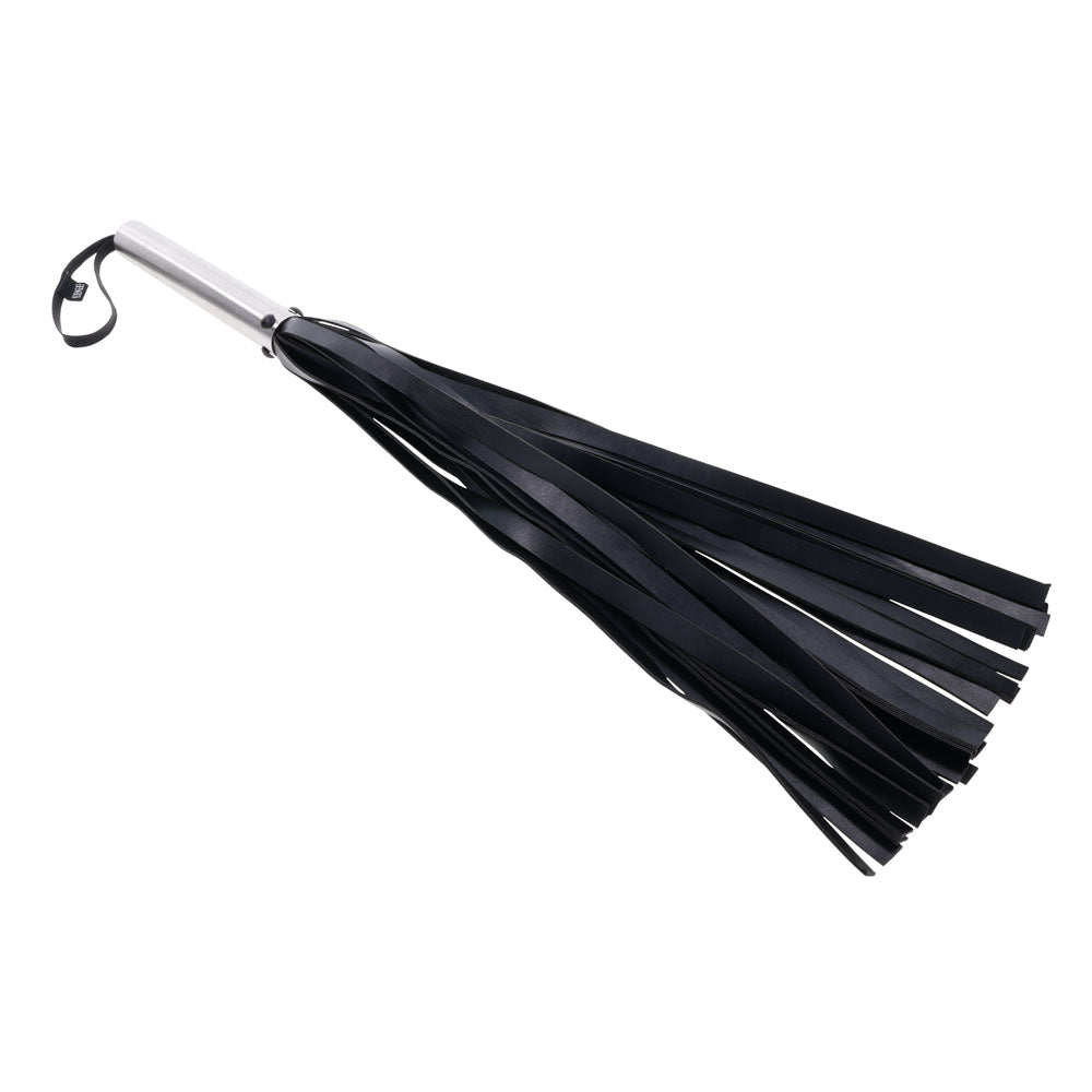 Edge Black Flogger Whip | The Love Boulevard