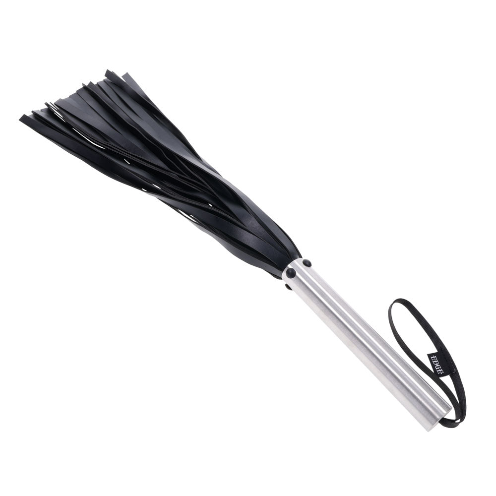 Edge Black Flogger Whip | The Love Boulevard