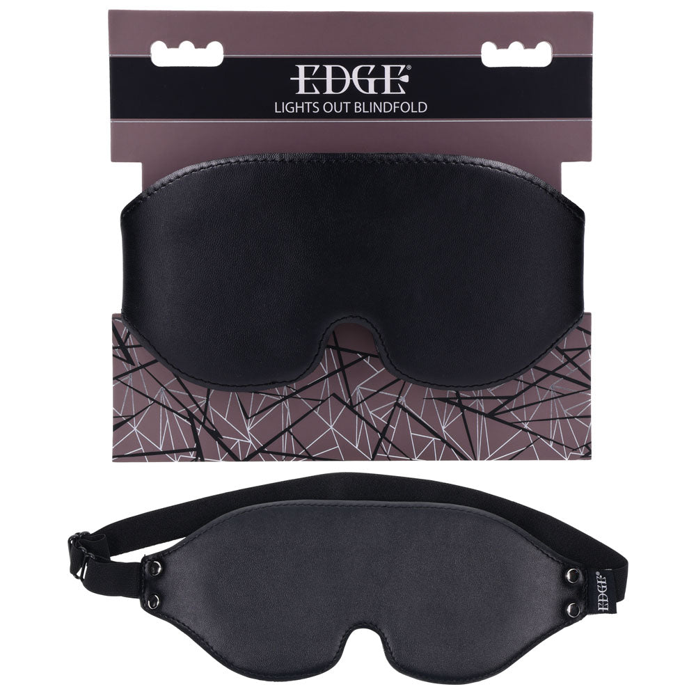 Edge Lights Out Blindfold Eyemask Restraint | The Love Boulevard