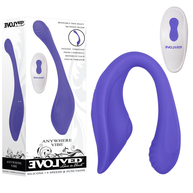 Evolved Anywhere Vibe Dual Ended Vibrator | The Love Boulevard