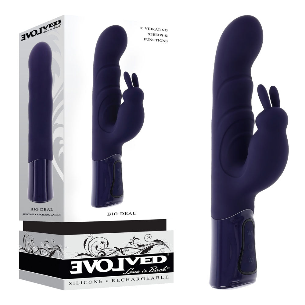 Evolved Big Deal Rabbit Vibrator | The Love Boulevard