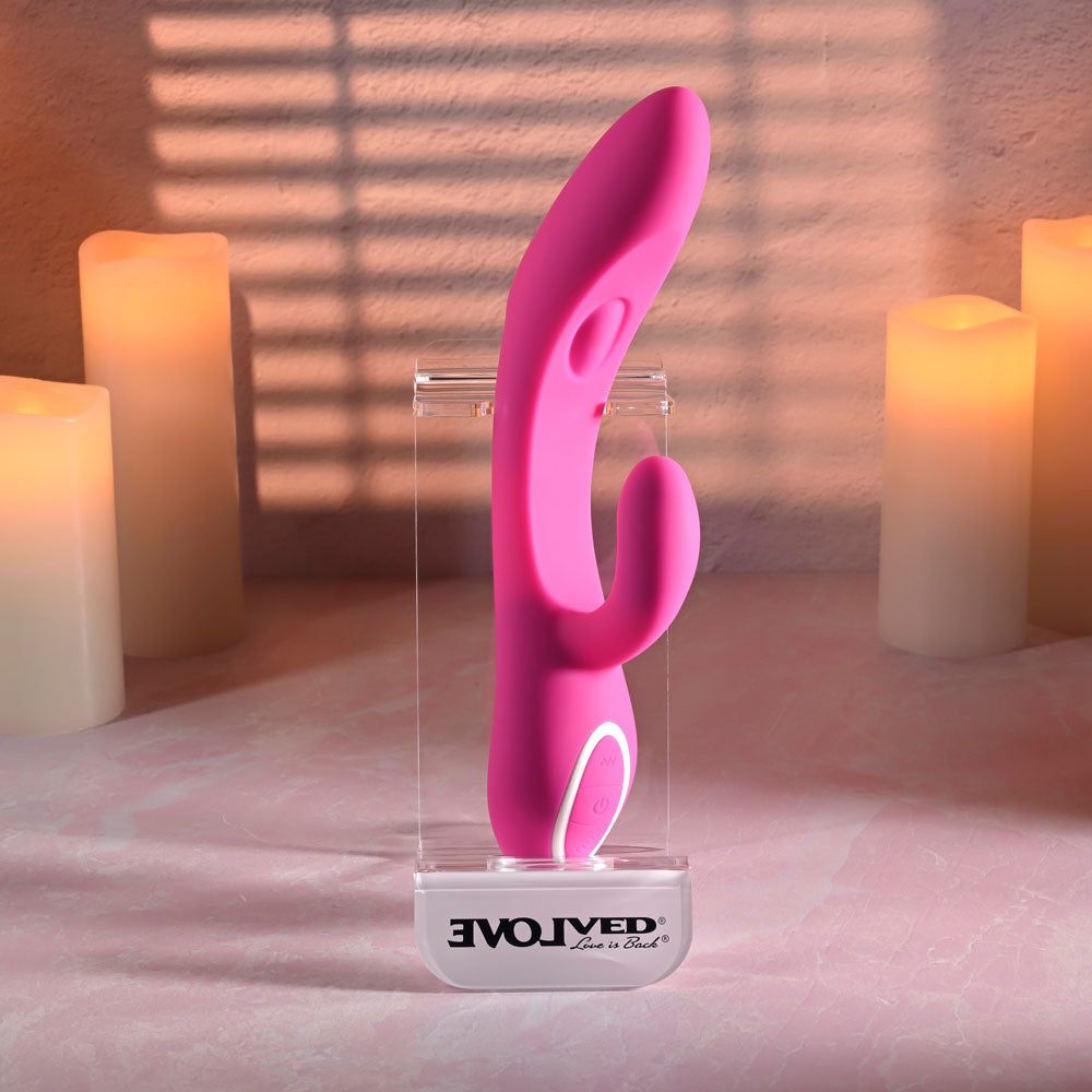 Evolved G-Tapper Rabbit Vibrator | The Love Boulevard