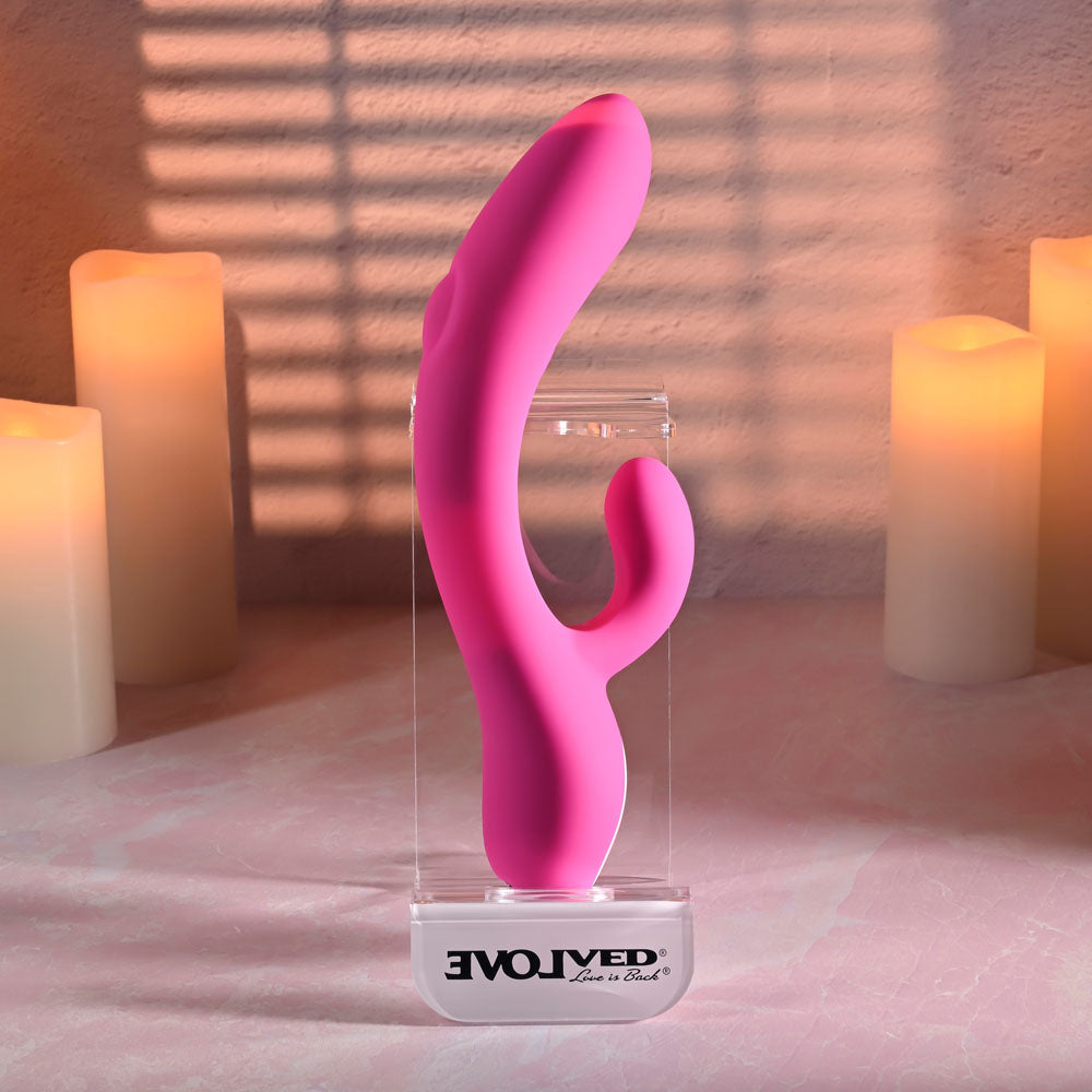 Evolved G-Tapper Rabbit Vibrator | The Love Boulevard