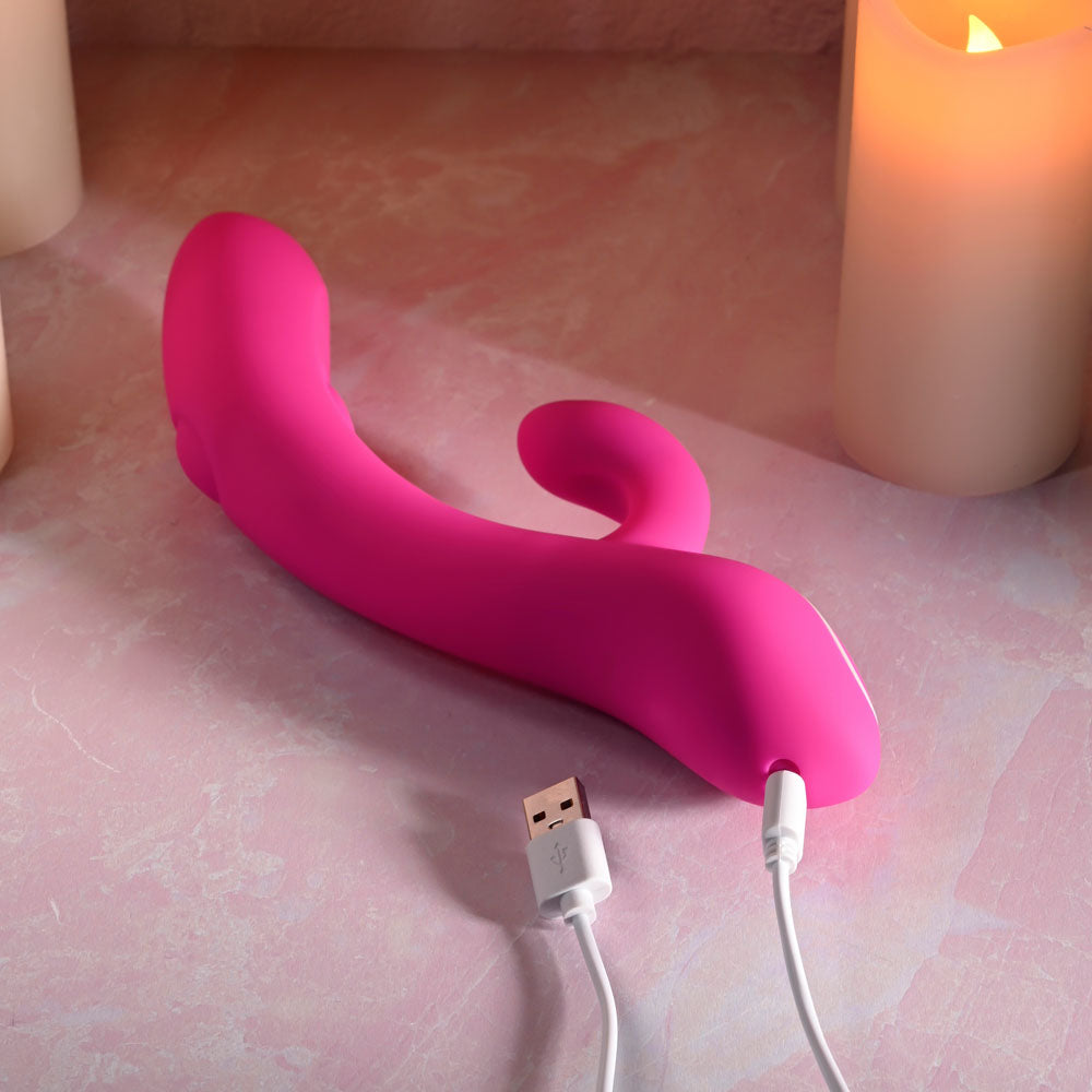 Evolved G-Tapper Rabbit Vibrator | The Love Boulevard
