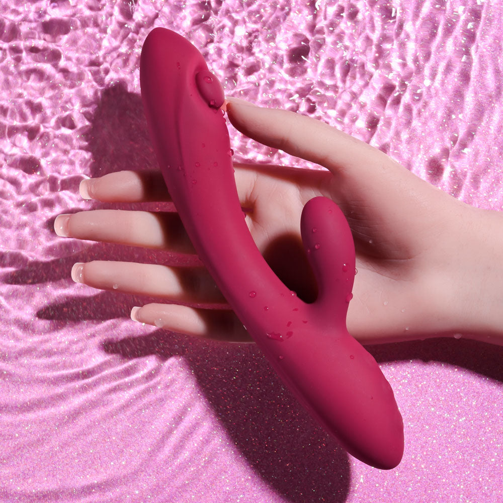 Evolved JAMMIN’ G Rechargeable Rabbit Vibrator | The Love Boulevard