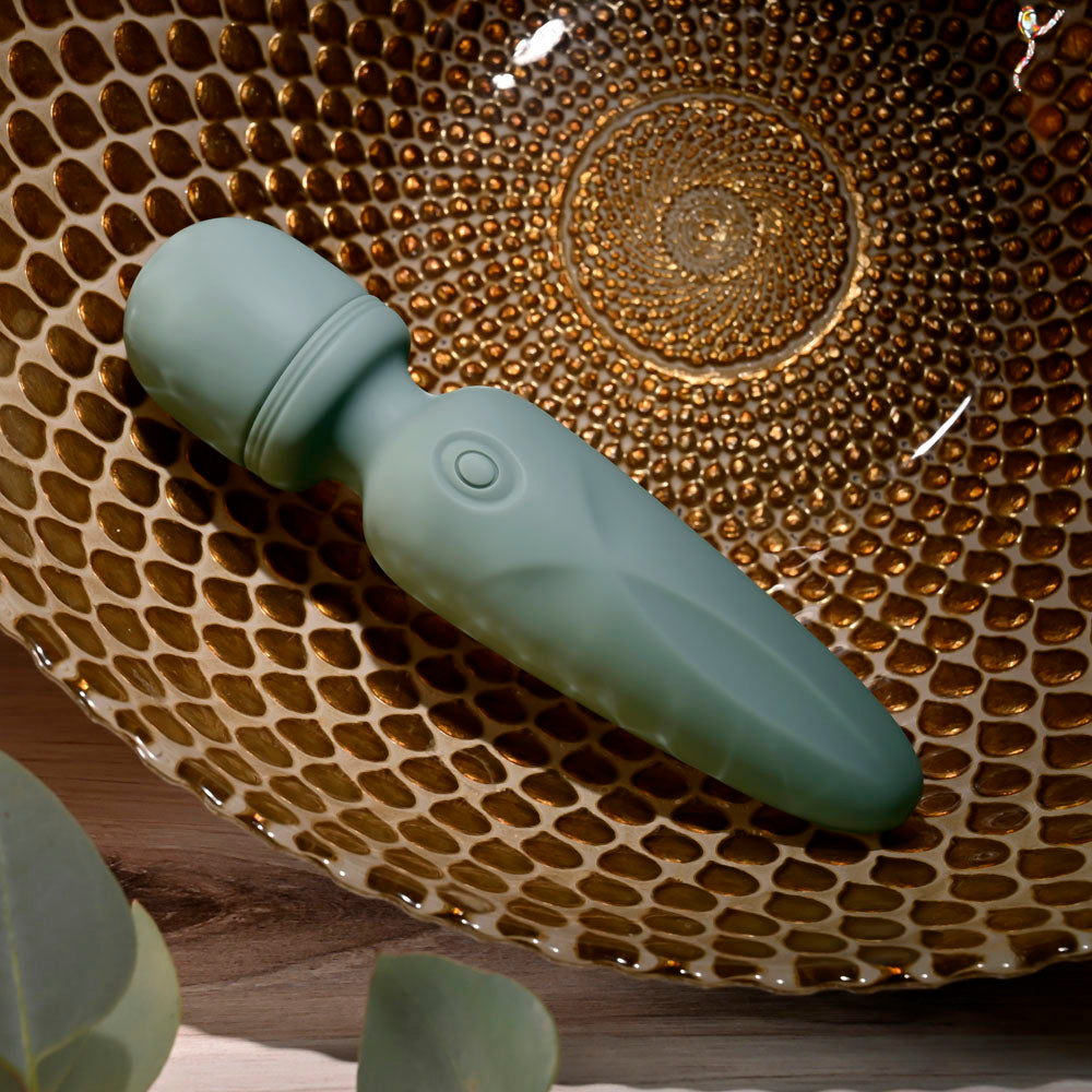 Evolved Rumble Wand 13.4cm Rechargeable Mini Massage Wand | The Love Boulevard