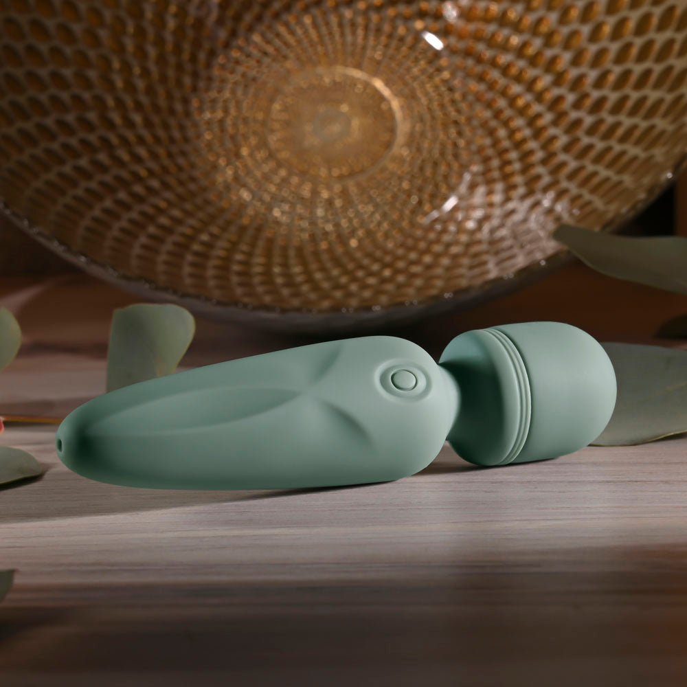 Evolved Rumble Wand 13.4cm Rechargeable Mini Massage Wand | The Love Boulevard