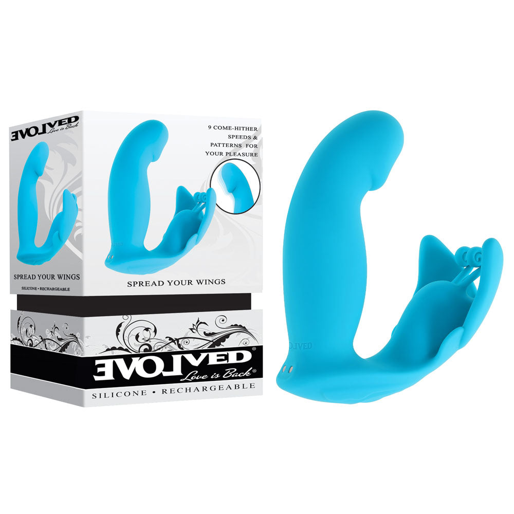 Evolved Spread Your Wings Butterfly Vibrator | The Love Boulevard