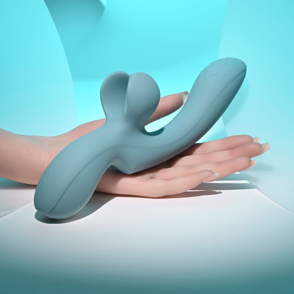 Evolved Take Your Flick Clitoral Dual Vibrator | The Love Boulevard