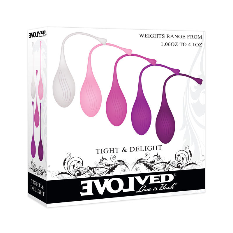 Evolved Tight & Delight Kegel Set | The Love Boulevard