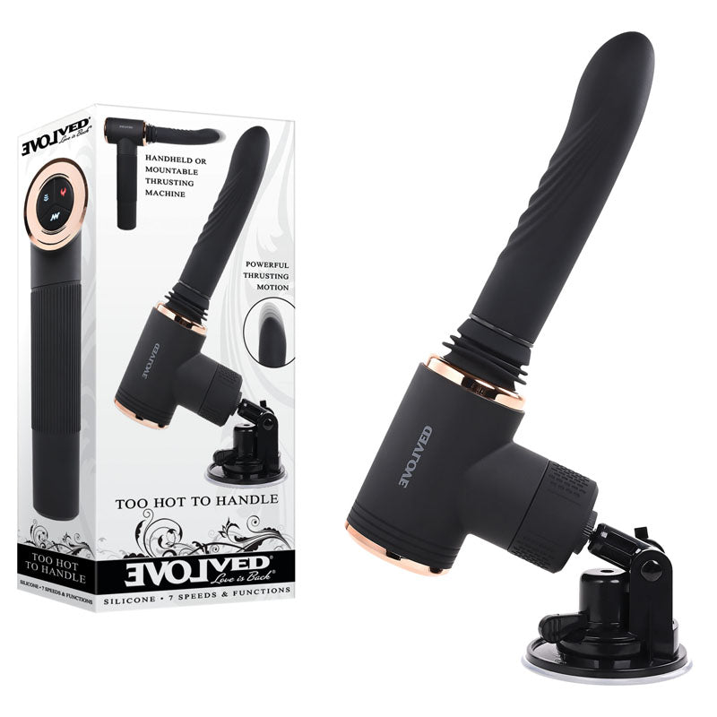 Evolved Too Hot To Handle Thrusting Vibrator | The Love Boulevard