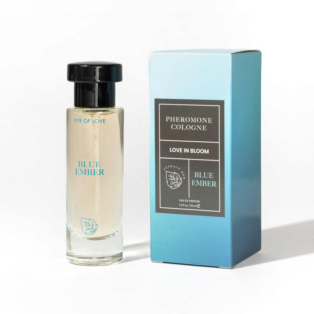 Eye of Love Blue Ember Pheromone Cologne 30ml | The Love Boulevard