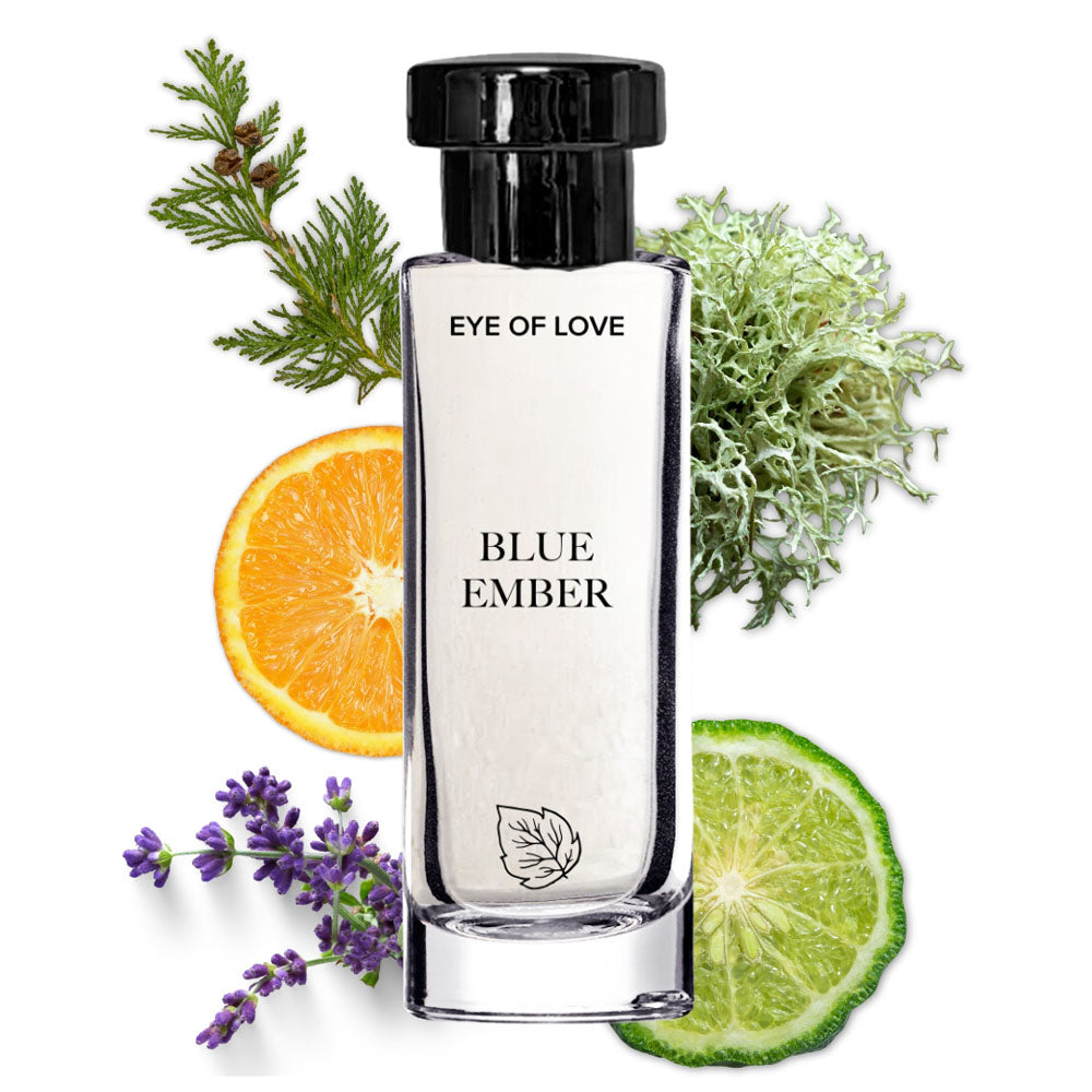 Eye of Love Blue Ember Pheromone Cologne 30ml | The Love Boulevard