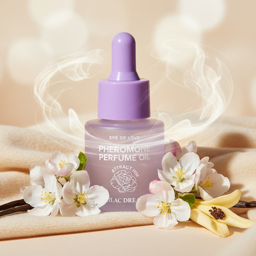 Eye of Love Lilac Dream Pheromone Perfume Oil 20ml | The Love Boulevard