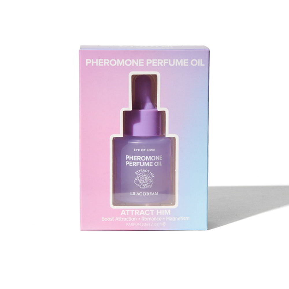 Eye of Love Lilac Dream Pheromone Perfume Oil 20ml | The Love Boulevard
