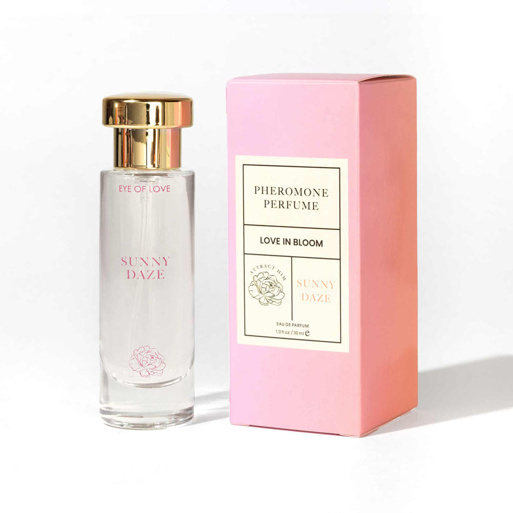 Eye of Love Sunny Daze Pheromone Perfume 30ml | The Love Boulevard