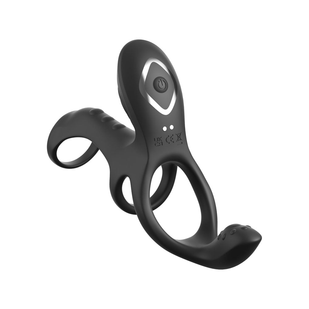 Fantasy C-Ringz Ultimate Couples Cage Max Vibrating Cock Ring | The Love Boulevard