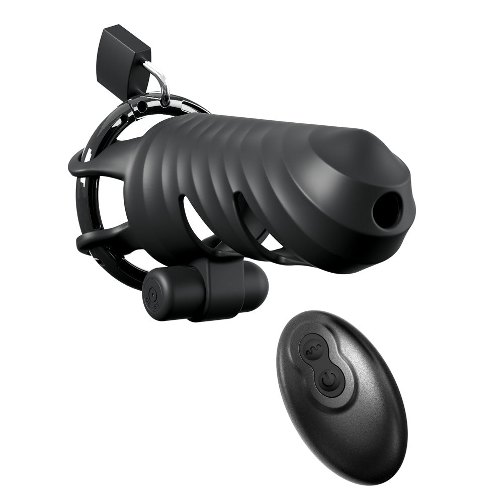 Fantasy C-Ringz Vibrating Cock Blocker | The Love Boulevard