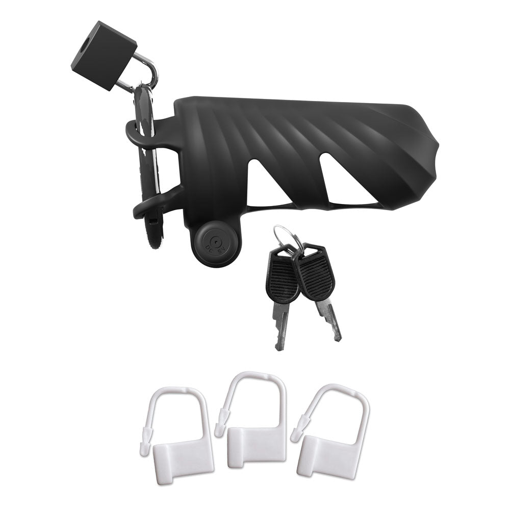 Fantasy C-Ringz Vibrating Cock Blocker | The Love Boulevard