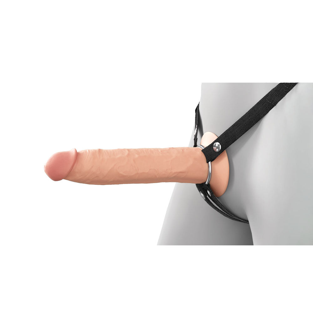 Fantasy X-Tensions Elite 9" Silicone Hollow Strap-On | The Love Boulevard