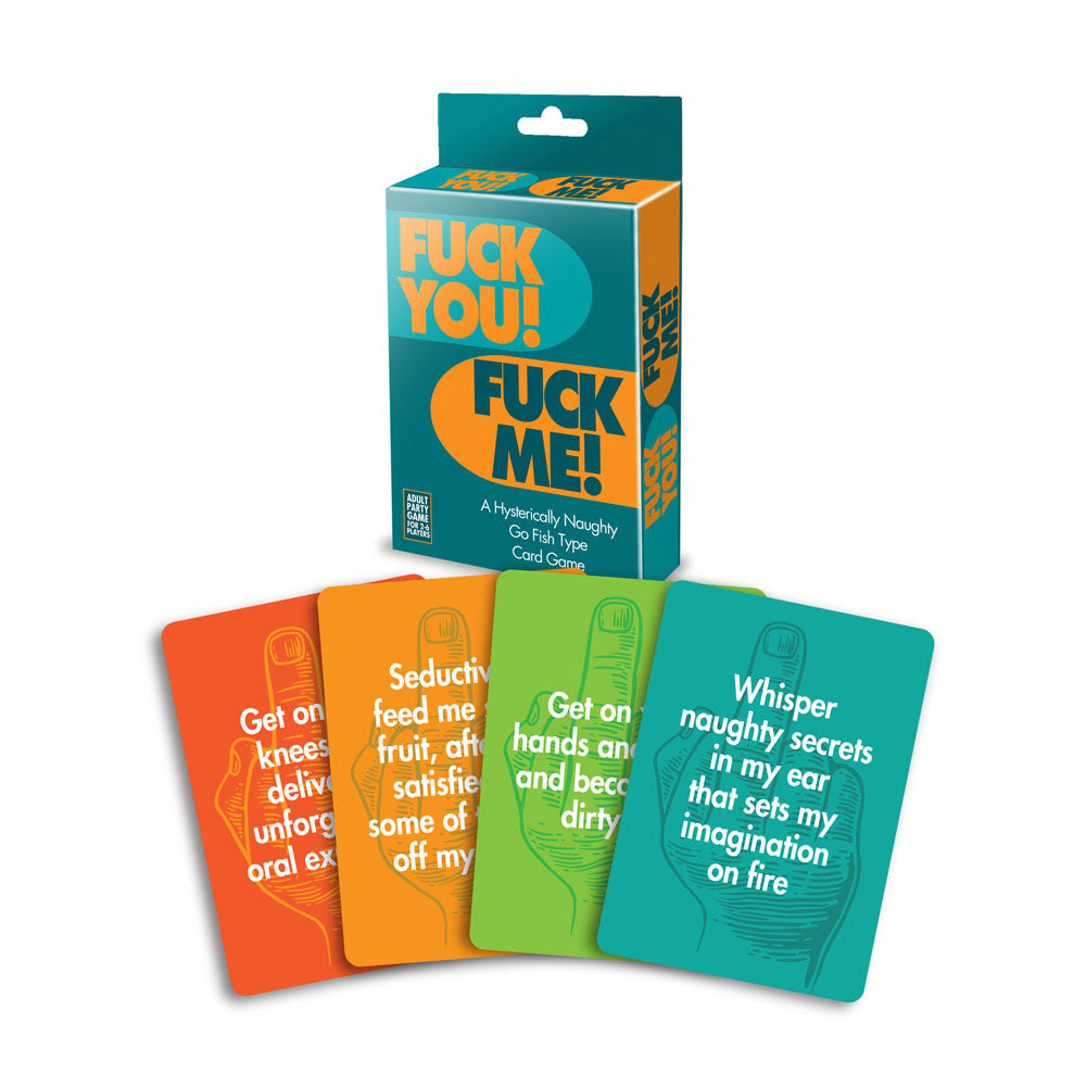 Fck You, Fck Me Party Card Game | The Love Boulevard