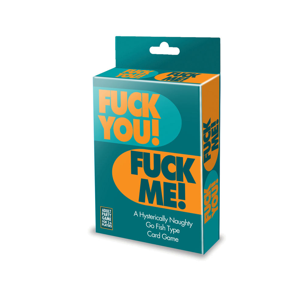 Fck You, Fck Me Party Card Game | The Love Boulevard