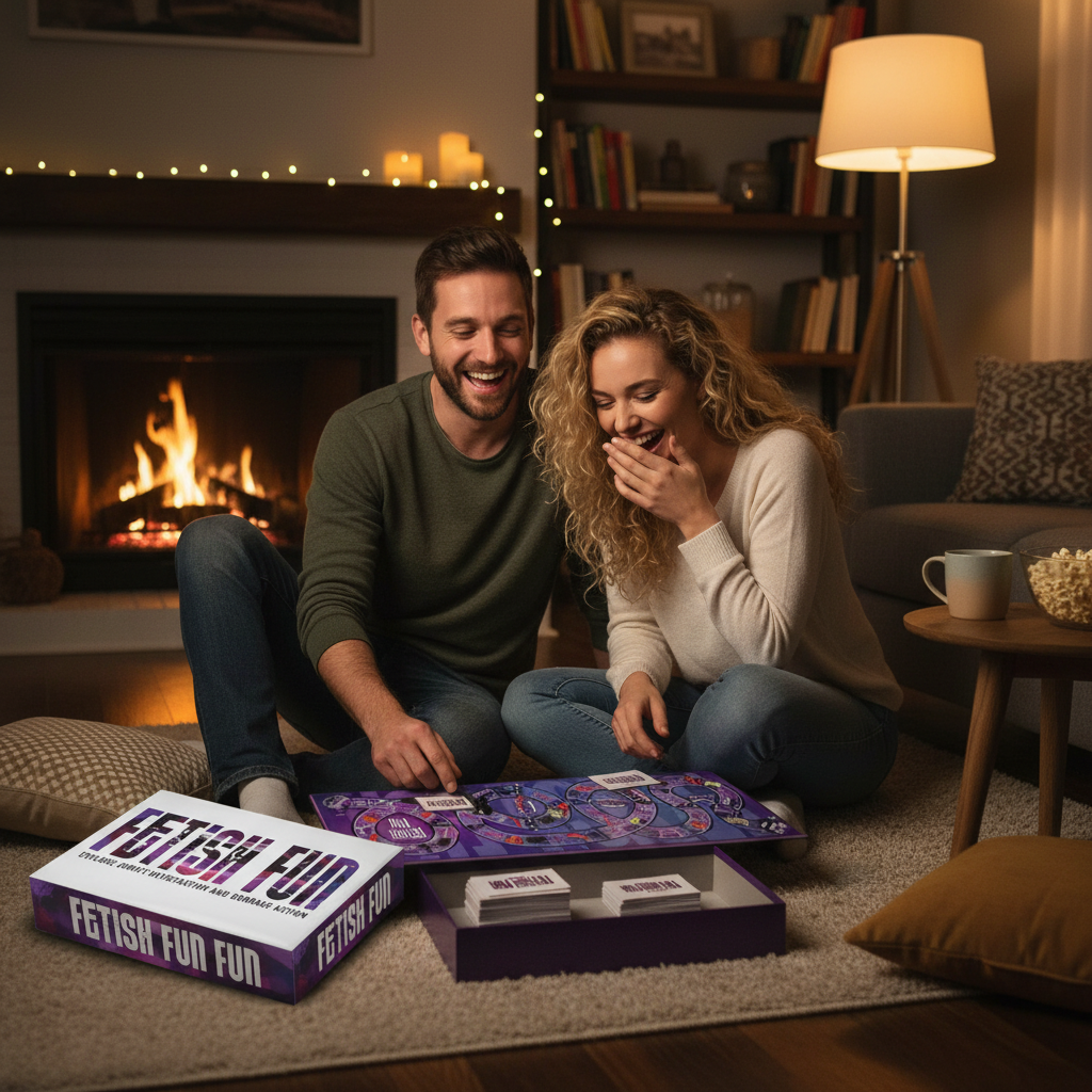 Fetish Fun Couples Board Game | The Love Boulevard