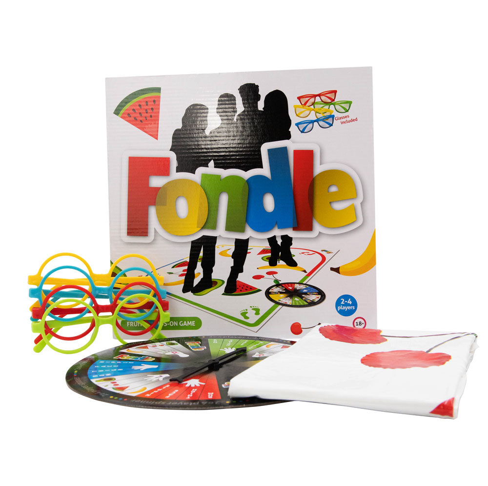 Fondle Hands-On Party Game | The Love Boulevard